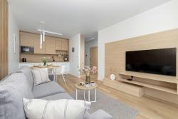 noclegi Dziwnów Klimatyzowany Apartament Sunday z Parkingiem i Balkonem oraz SPA by Noclegi Renters