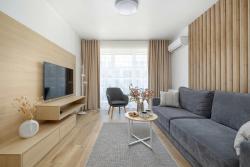noclegi Dziwnów Klimatyzowany Apartament Sunday z Parkingiem i Balkonem oraz SPA by Noclegi Renters