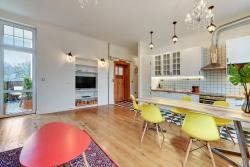noclegi Sopot Family Stay Sopot - Apartament dla rodzin z parkingiem - spokojna kamiennica - by Lion Apartments