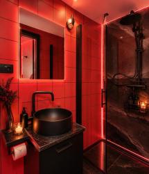noclegi Gdańsk JACUZZI RED Apartment Gdańsk Centrum