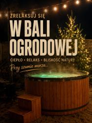 noclegi Dziwnówek Domki na wydmie