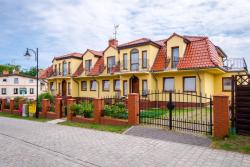 noclegi Ustka Villa Perłowa 100 metrów do morza