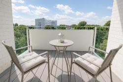 noclegi Kołobrzeg Platany Comfort Apartment Kołobrzeg with Terrace