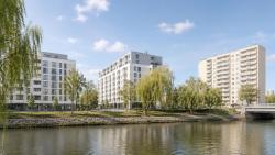 noclegi Kołobrzeg Platany Comfort Apartment Kołobrzeg with Terrace