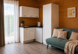 noclegi Jastrzębia Góra Resort EDEN - domki, pokoje, apartamenty, sauna, jacuzzi