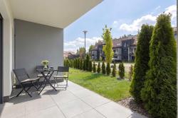 noclegi Niechorze Comfortable Studio with Air Conditioning and Parking Near the Beach by Noclegi Renters