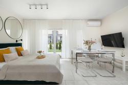 noclegi Niechorze Comfortable Studio with Air Conditioning and Parking Near the Beach by Noclegi Renters