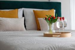 noclegi Niechorze Comfortable Studio with Air Conditioning and Parking Near the Beach by Noclegi Renters