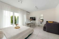 noclegi Niechorze Comfortable Studio with Air Conditioning and Parking Near the Beach by Noclegi Renters