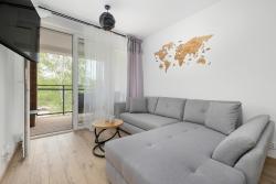 noclegi Mielno Enklawa - Apartamenty z Tarasem blisko Plaży i Jeziora by Noclegi Renters