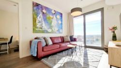 noclegi Międzyzdroje Comfortable Apartment A103 SEA VIEW 10th floor PARKING FREE