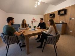 noclegi Jastrzębia Góra Resort EDEN - domki, pokoje, apartamenty, sauna, jacuzzi