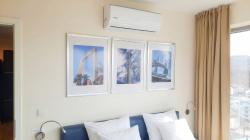noclegi Międzyzdroje Comfort Apartment A102 two bedrooms SEA VIEW 10th floor PARKING FREE