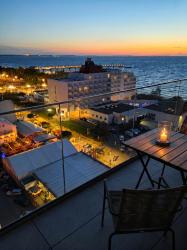 noclegi Międzyzdroje Comfort Apartment A102 two bedrooms SEA VIEW 10th floor PARKING FREE