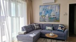 noclegi Międzyzdroje Comfort Apartment A102 two bedrooms SEA VIEW 10th floor PARKING FREE