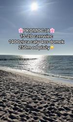 noclegi Wicie NOWE Domki letniskowe Pod Sosenką- 4min od morza! Wicie