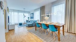 noclegi Międzyzdroje Premium Penthouse E51 3 bedrooms and 2 bathrooms 103qm PARKING FREE