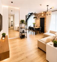 noclegi Gdańsk Downtown Garden Loft