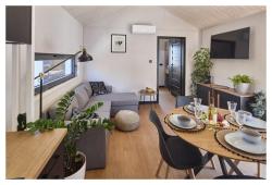 noclegi Sarbinowo Ross-domki LUX Hause & Jacuzzi