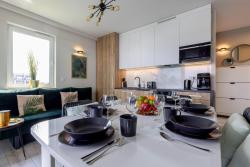 noclegi Rewal Piekny apartament przy plaży