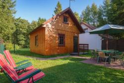 noclegi Lubiatowo Scandinavian cottage with private garden