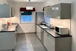 noclegi Lubiatowo Large holiday home with private garden
