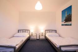 noclegi Lubiatowo Large holiday home with a garden, Lubiatowo