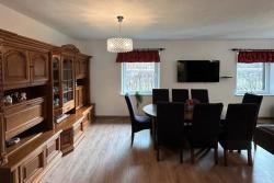 noclegi Lubiatowo Large and comfortable holiday villa with a garden