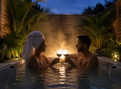 noclegi Mielno Mielnova Adults Only Jacuzzi & Sauna Apartamenty