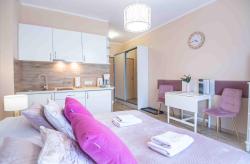 noclegi Świnoujście Apartamenty na Wyspie - Trzy Korony - Studio z parkingiem