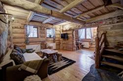 noclegi Murzasichle Góralski Domek z kominkiem - Highlander Wooden House