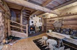 noclegi Murzasichle Góralski Domek z kominkiem - Highlander Wooden House