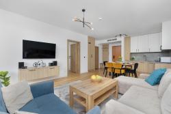 noclegi Mielno LUX Top Floor Apartments Art Lake Mielno with Pool, Air Conditioning and Parking by Noclegi Renters