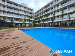 noclegi Sianożęty 365PAM - Apartament Wydmowy - BASEN ZEWNĘTRZNY, PLAC ZABAW, PARKING W CENIE