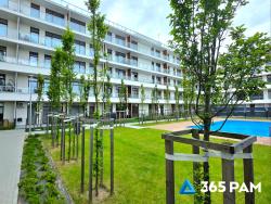 noclegi Sianożęty 365PAM - Apartament Wydmowy - BASEN ZEWNĘTRZNY, PLAC ZABAW, PARKING W CENIE