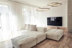 noclegi Rewal SZAFIROWE APARTAMENTY 2 kryty basen i sauna RESORT KLIFOWA