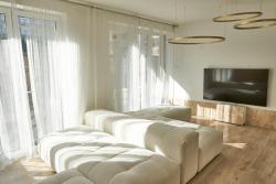 noclegi Rewal SZAFIROWE APARTAMENTY 2 kryty basen i sauna RESORT KLIFOWA