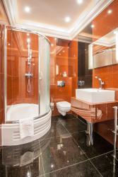 noclegi Świnoujście Korona Wazów 55 - Apartament z sypialnią przy Promenadzie & widok na morze - Apartment mit Schlafzimmer an der Promenade & Meerblick