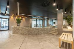 noclegi Międzyzdroje Baltic Waves Resort Luxury Studio with Parking, Spa & Gym by Renters Prestige