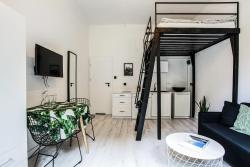 noclegi Sopot Studio Black&White z parkingiem