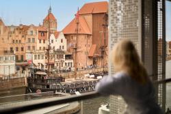 noclegi Gdańsk Granaria Premium Riverside & Parking by Downtown Apartments