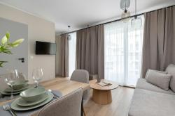 noclegi Kołobrzeg West Park Stylish Apartment near the Beach by Noclegi Renters