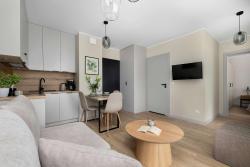 noclegi Kołobrzeg West Park Stylish Apartment near the Beach by Noclegi Renters
