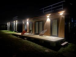 noclegi Władysławowo Sunday Camp Nowoczesny Domek z Tarasem na Dachu