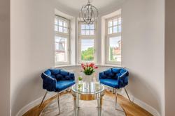 noclegi Międzyzdroje Bałtyk Luxury Residence Seeblick - Apartament Premium z prywatnym Jacuzzi na tarasie