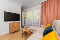 noclegi Stegna APARTAMENTY MIERZEJA - STEGNA PARK II, Studio 24m2, 500 m od plaży, bezpłatny meleks