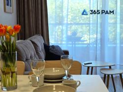 noclegi Sianożęty 365PAM - Apartament Wydmowy - BASEN ZEWNĘTRZNY, PLAC ZABAW, PARKING W CENIE