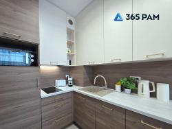 noclegi Sianożęty 365PAM - Apartament Wydmowy - BASEN ZEWNĘTRZNY, PLAC ZABAW, PARKING W CENIE