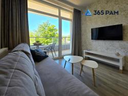 noclegi Sianożęty 365PAM - Apartament Wydmowy - BASEN ZEWNĘTRZNY, PLAC ZABAW, PARKING W CENIE