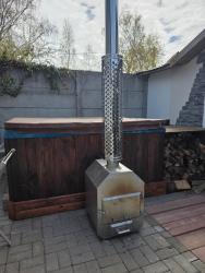 noclegi Jantar Domek całoroczny Jantar - 2 sypialnie, max 6 osób, jacuzzi